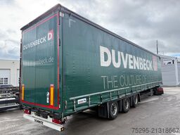 Schmitz Cargobull 3Achs MEGA VARIOS Liftachse TÜV11 26 Top Reifen