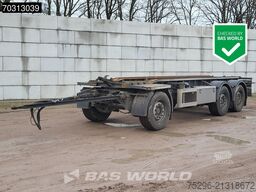Burg A-3-27 3 axles TUV 05/26 Lift + Steering Axle