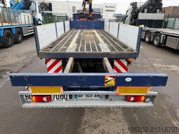 ASCA DEMICO 3-AXLES - EXTENDABLE + TWISTLOCKS - 6m55 (+1m30...