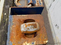 ASCA DEMICO 3-AXLES - EXTENDABLE + TWISTLOCKS - 6m55 (+1m30...