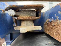 ASCA DEMICO 3-AXLES - EXTENDABLE + TWISTLOCKS - 6m55 (+1m30...