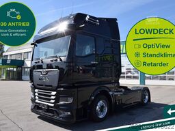 MAN TGX 18.520 Low Deck D30 Retarder Standkl. MIETE