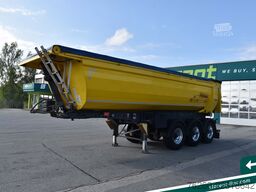 KEMPF 3 Achs Hardox 23m³ Alu-Felgen Liftachse