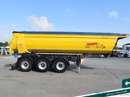 KEMPF 3 Achs Hardox 23m³ Alu-Felgen Liftachse