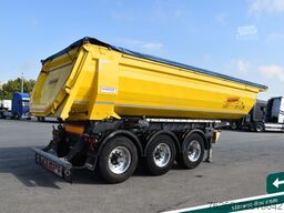 KEMPF 3 Achs Hardox 23m³ Alu-Felgen Liftachse