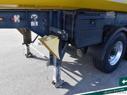 KEMPF 3 Achs Hardox 23m³ Alu-Felgen Liftachse
