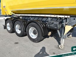 KEMPF 3 Achs Hardox 23m³ Alu-Felgen Liftachse
