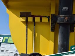 KEMPF 3 Achs Hardox 23m³ Alu-Felgen Liftachse