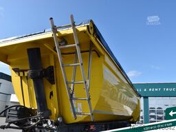 KEMPF 3 Achs Hardox 23m³ Alu-Felgen Liftachse