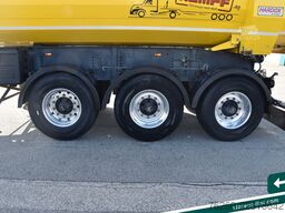 KEMPF 3 Achs Hardox 23m³ Alu-Felgen Liftachse