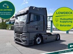MAN TGX 18.520 Low Deck Hubsattelk. D30 Retar. MIETE