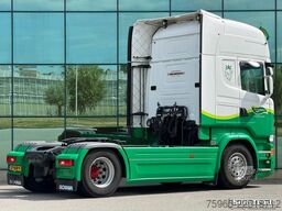 SCANIA R410 TOPLINE RETARDER 2x TANKS ONLY 485.000 KM F