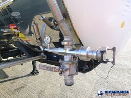 Van Hool Chemical tank inox L4BH 30 m3 / 3 comp