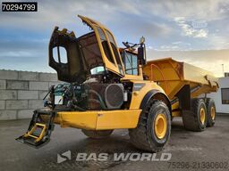 Volvo A40 G Tail gate
