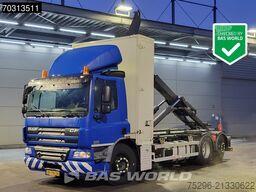 DAF CF75.250 6X2 VDL S-21-6200 containersystem Lift...