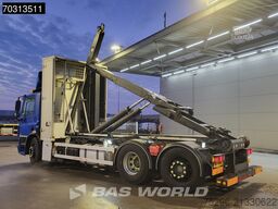 DAF CF75.250 6X2 VDL S-21-6200 containersystem Lift...