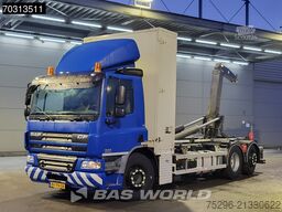 DAF CF75.250 6X2 VDL S-21-6200 containersystem Lift...