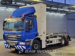 DAF CF75.250 6X2 VDL S-21-6200 containersystem Lift...