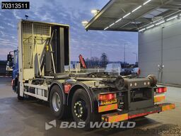 DAF CF75.250 6X2 VDL S-21-6200 containersystem Lift...