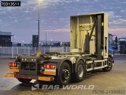 DAF CF75.250 6X2 VDL S-21-6200 containersystem Lift...