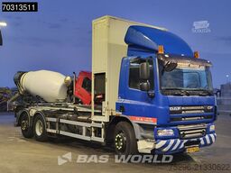DAF CF75.250 6X2 VDL S-21-6200 containersystem Lift...