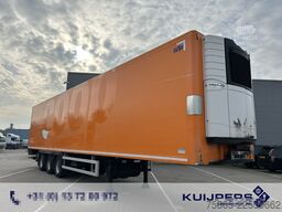 Schmitz Cargobull / SOR-S3E / Carrier Vector 1550 / Frigo / BPW D...