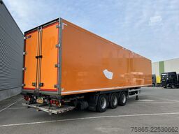 Schmitz Cargobull / SOR-S3E / Carrier Vector 1550 / Frigo / BPW D...
