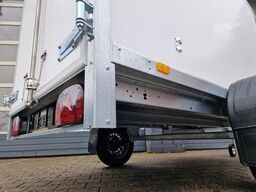 Brenderup Cargo Dynamic CD 260 UB Kofferanhänger 260x130x150cm Hecktüren direkt verfügbar