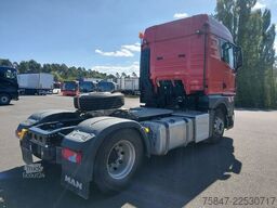MAN TGX 18.470 BL Kipphydraulik Retarder Alu