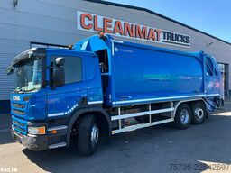 Scania P 320 Euro 6 Geesink 24 m³