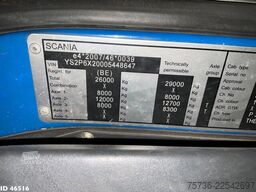 Scania P 320 Euro 6 Geesink 24 m³