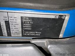Scania P 320 Euro 6 Geesink 24 m³