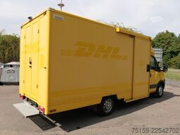 iveco Daily 35 S11 C30C AUTOMATIK KAMERA Regale LUFT DURCHGANG EURO-5 CoC