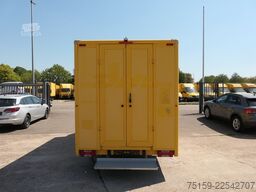 iveco Daily 35 S11 C30C AUTOMATIK KAMERA Regale LUFT DURCHGANG EURO-5 CoC