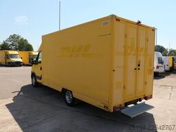 iveco Daily 35 S11 C30C AUTOMATIK KAMERA Regale LUFT DURCHGANG EURO-5 CoC