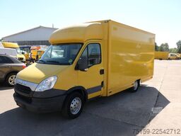 iveco Daily 35 S11 C30C AUTOMATIK KAMERA Regale LUFT DURCHGANG EURO-5 CoC