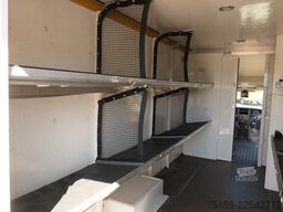 iveco Daily 35 S11 C30C AUTOMATIK KAMERA Regale LUFT DURCHGANG EURO-5 CoC