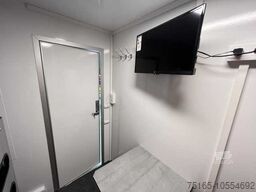 Rosemeier EW TA-NO Mannschaftswagen 737 Toilettenanhänger