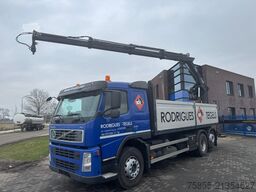 Volvo FM 440 6x2 / Platform / Hiab 166 D-3 Pro Crane-...