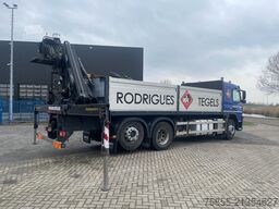 Volvo FM 440 6x2 / Platform / Hiab 166 D-3 Pro Crane-...