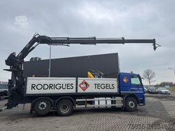 Volvo FM 440 6x2 / Platform / Hiab 166 D-3 Pro Crane-...