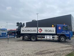 Volvo FM 440 6x2 / Platform / Hiab 166 D-3 Pro Crane-...