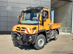 Mercedes-Benz Unimog U219 mit tiefergesetzter Pritsche