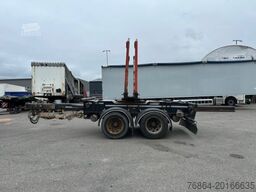 RESSENIG 2-ACHS HOLZTRANSPORTER AUSZIEHBAR