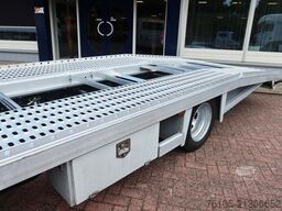 Iveco 40 C 18 Luchtering 3.0 L motor Tijhof opbouw