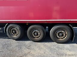 Kögel S 24-3 achs Kofferauflieger Portal BPW