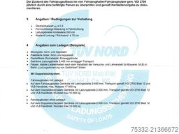 Kögel S 24-3 achs Kofferauflieger Portal BPW