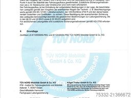 Kögel S 24-3 achs Kofferauflieger Portal BPW