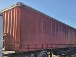 Krone SD Standardtrailer mit Steckrungen