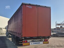 Krone SD Standardtrailer mit Steckrungen